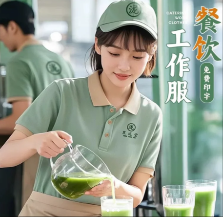 -客-超敬业POLO衫工作服上班精神都来了-团体文化衫不再沉闷